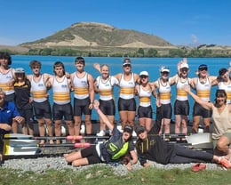 NZ Champs IRC Squad