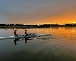 Perfect water for the novice girls