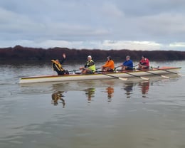 IRC Coastal Rowing Quad