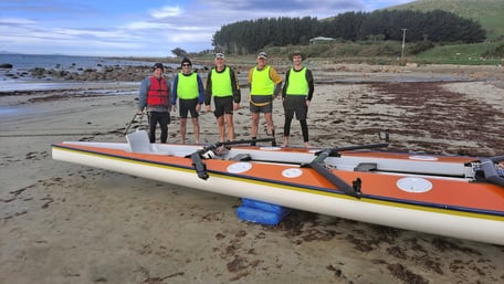 Ready to launch from Colac Bay