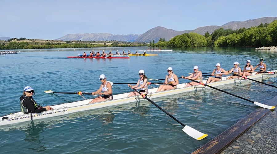 IRC Womens Novice Eight