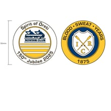 Jubilee Challenge Coin in a presentation box (Available to order via the registration form)