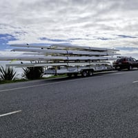 At Bruce Bay, West Coast