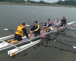 Adaptive Rowing Crew