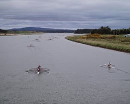 2009 Opening Day Row